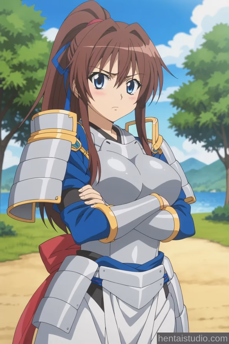 Katsuie Shibata from The Ambition Of Oda Nobuna — image 6 of 80