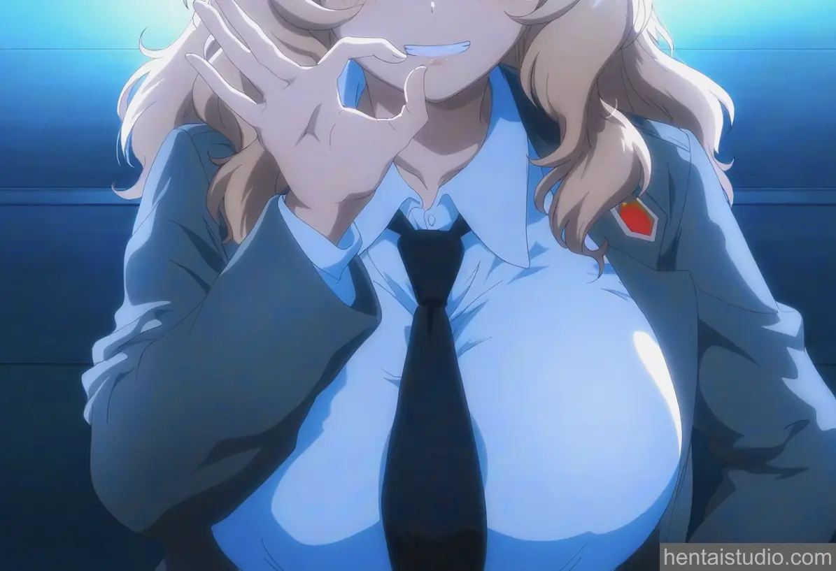 Kay from Girls Und Panzer hentai art 3 of 27