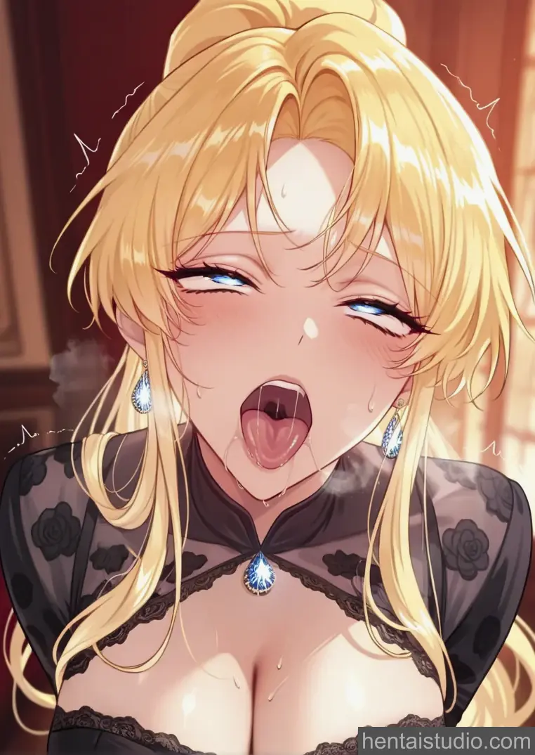 Kayena Hill from The Villainess Is A Marionette hentai art 12 of 124