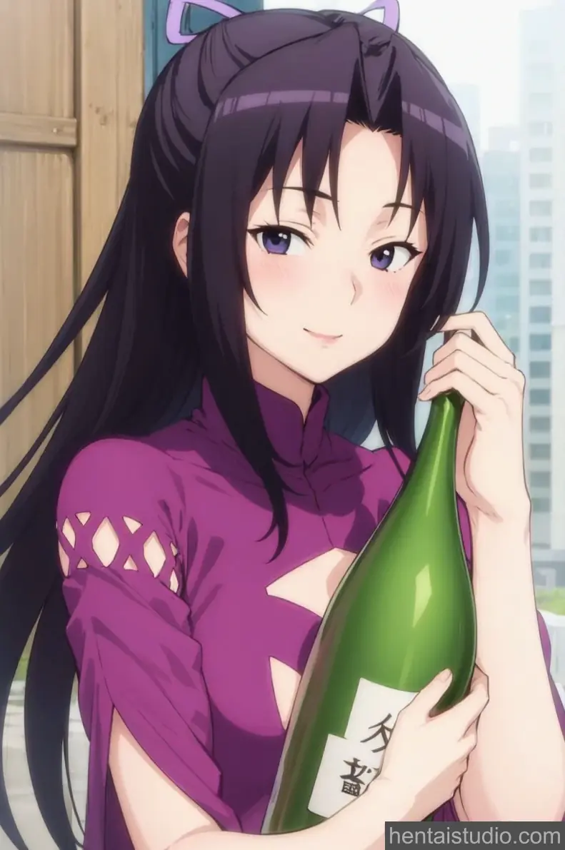Kazehana from Sekirei hentai art 1 of 85