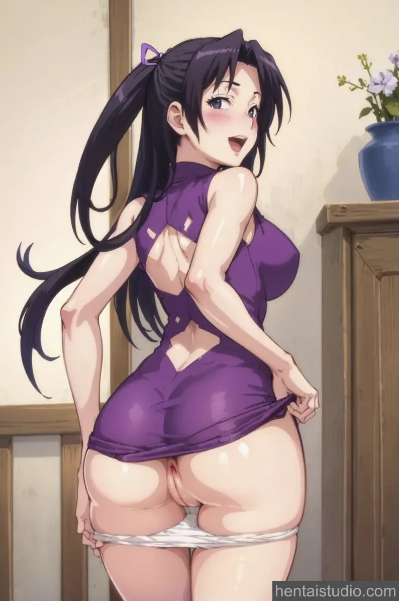 Kazehana from Sekirei hentai art 11 of 85