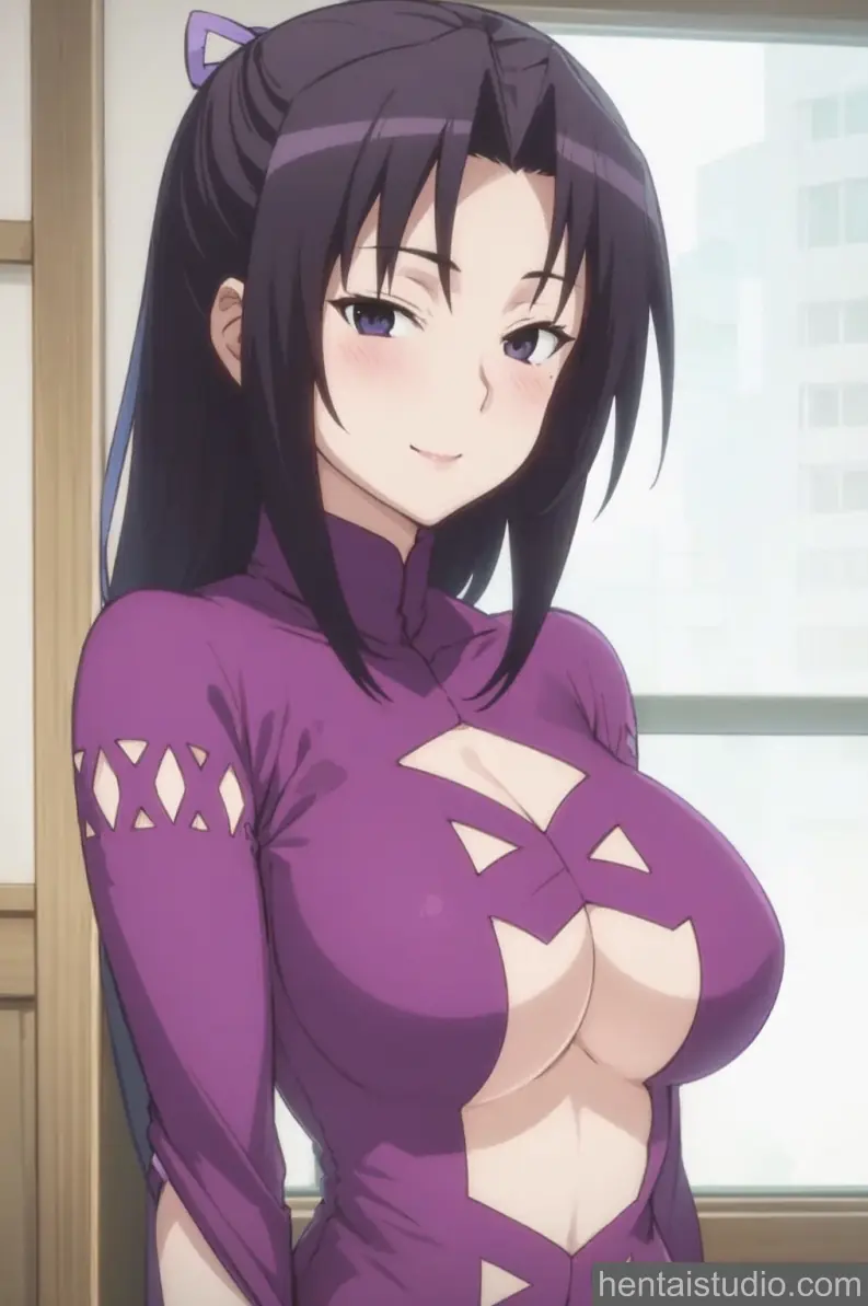 Kazehana from Sekirei hentai art 2 of 85