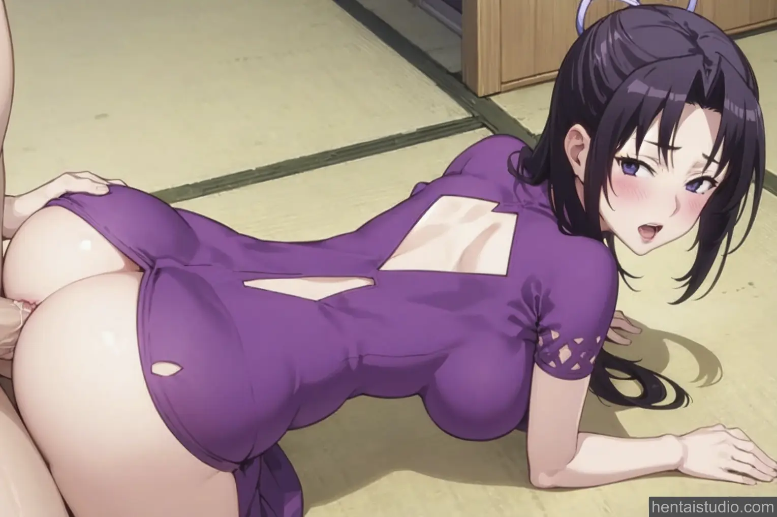 Kazehana from Sekirei hentai art 21 of 85