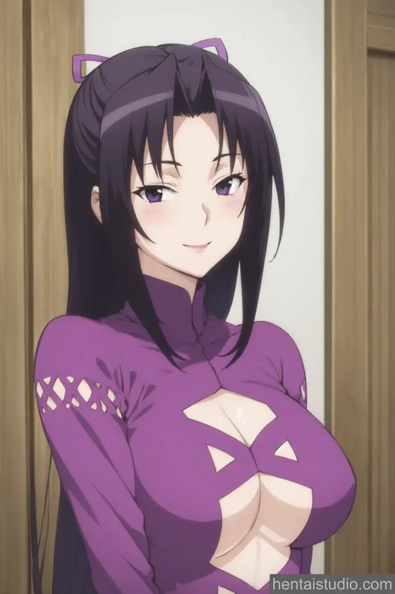 Kazehana from Sekirei hentai art 3 of 85