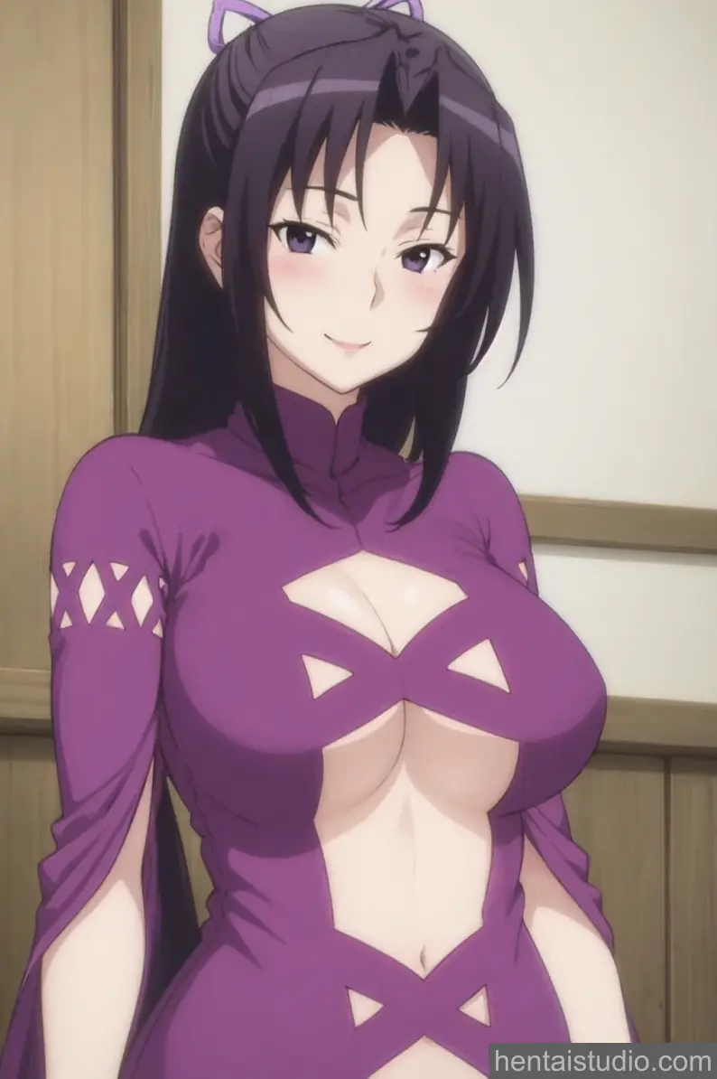 Kazehana from Sekirei hentai art 4 of 85
