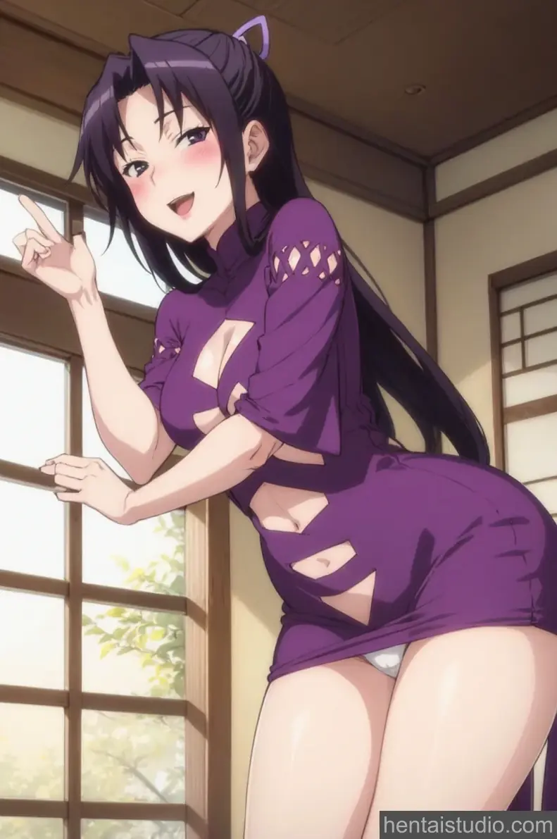 Kazehana from Sekirei hentai art 6 of 85