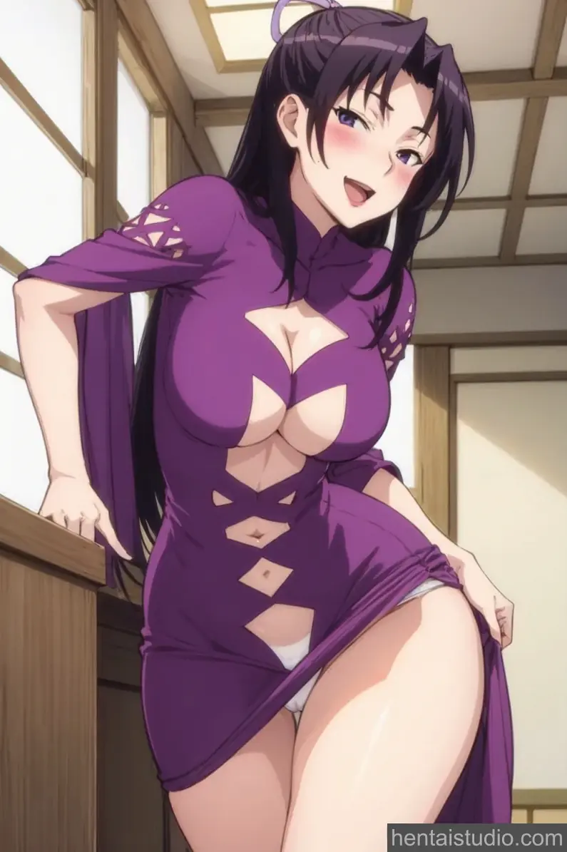 Kazehana from Sekirei hentai art 7 of 85