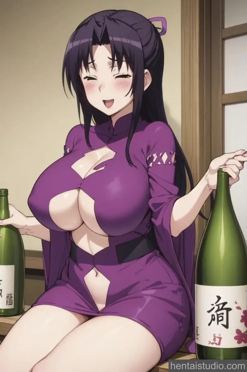 Kazehana from Sekirei hentai art 71 of 85