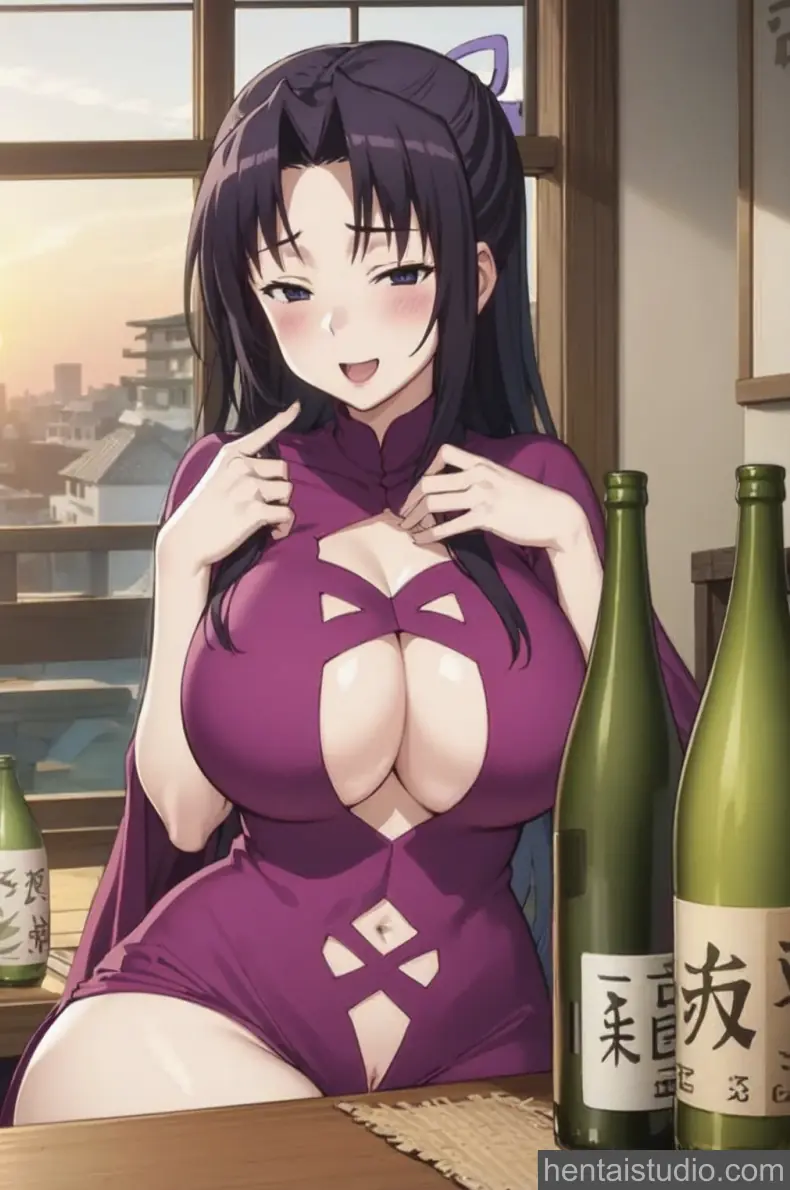 Kazehana from Sekirei hentai art 74 of 85