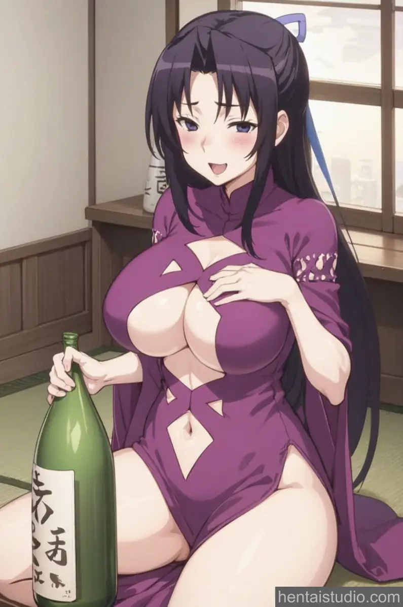 Kazehana from Sekirei hentai art 75 of 85