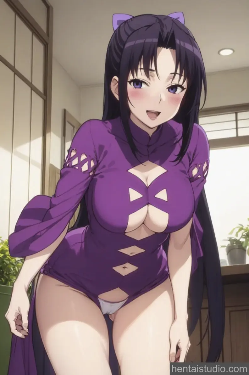Kazehana from Sekirei hentai art 8 of 85