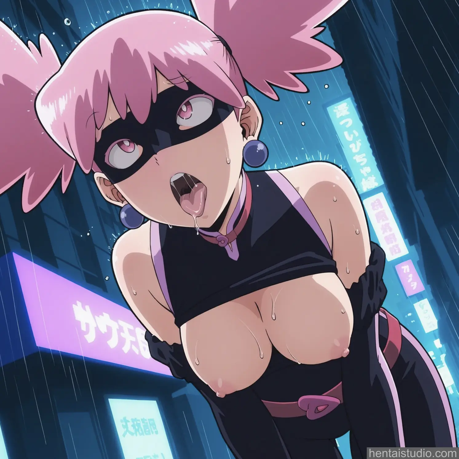 Kazuho Haneyama from My Hero Academia: Vigilantes hentai art 10 of 16