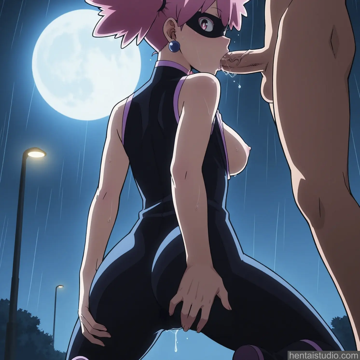 Kazuho Haneyama from My Hero Academia: Vigilantes hentai art 11 of 16