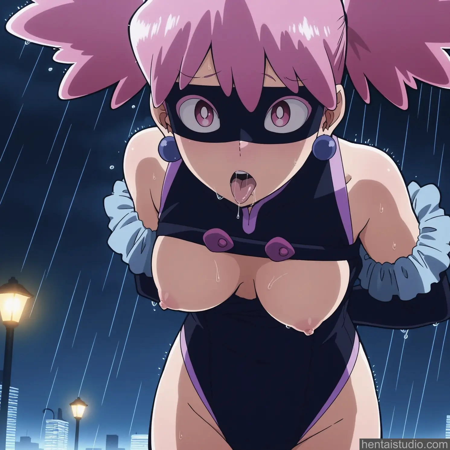 Kazuho Haneyama from My Hero Academia: Vigilantes hentai art 12 of 16