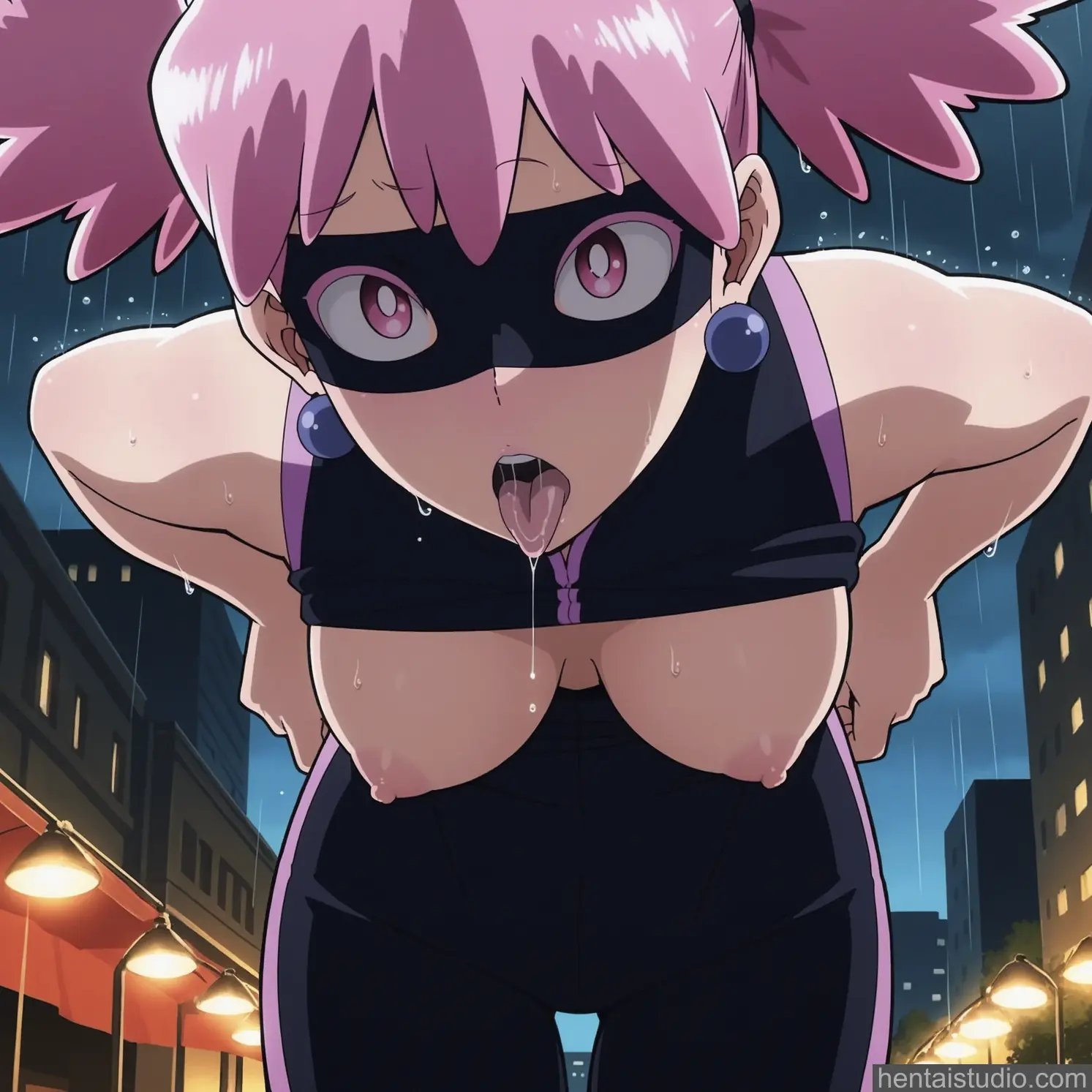 Kazuho Haneyama from My Hero Academia: Vigilantes hentai art 14 of 16