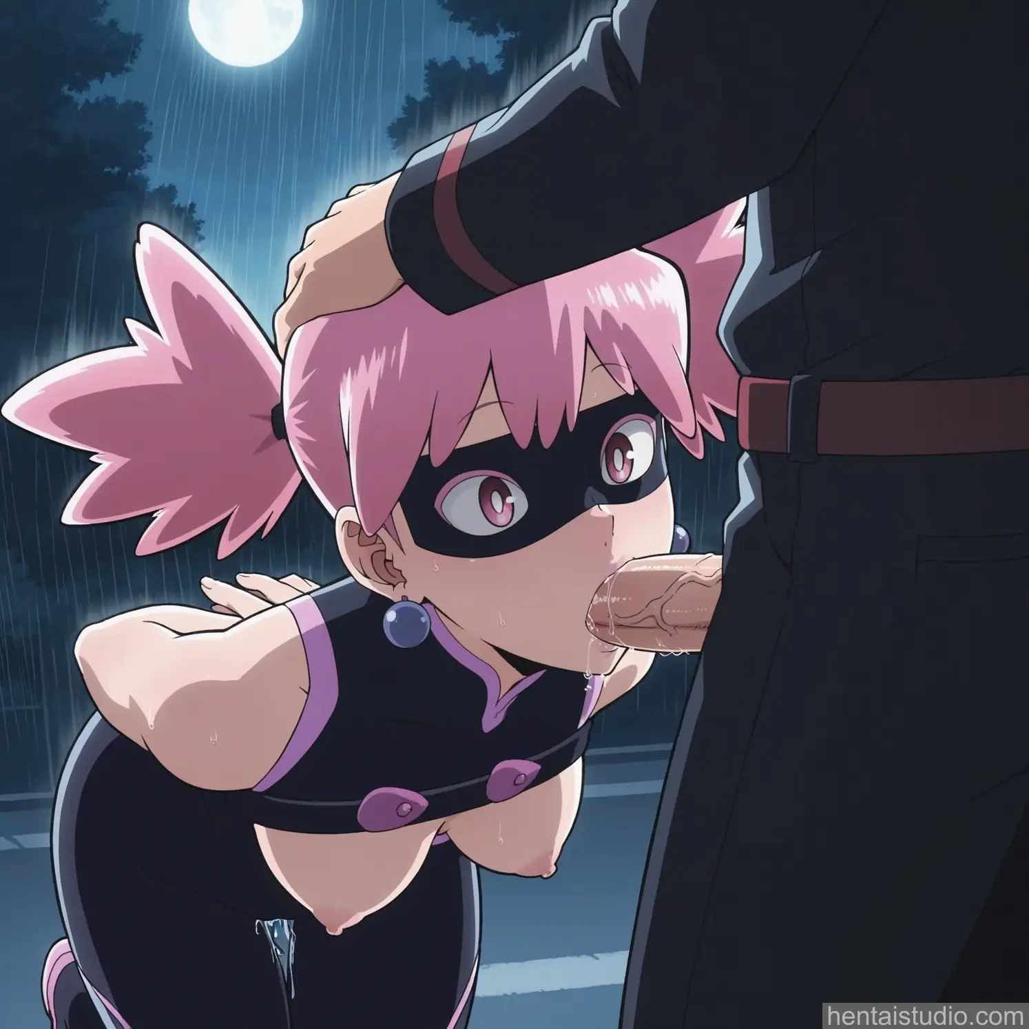 Kazuho Haneyama from My Hero Academia: Vigilantes hentai art 15 of 16