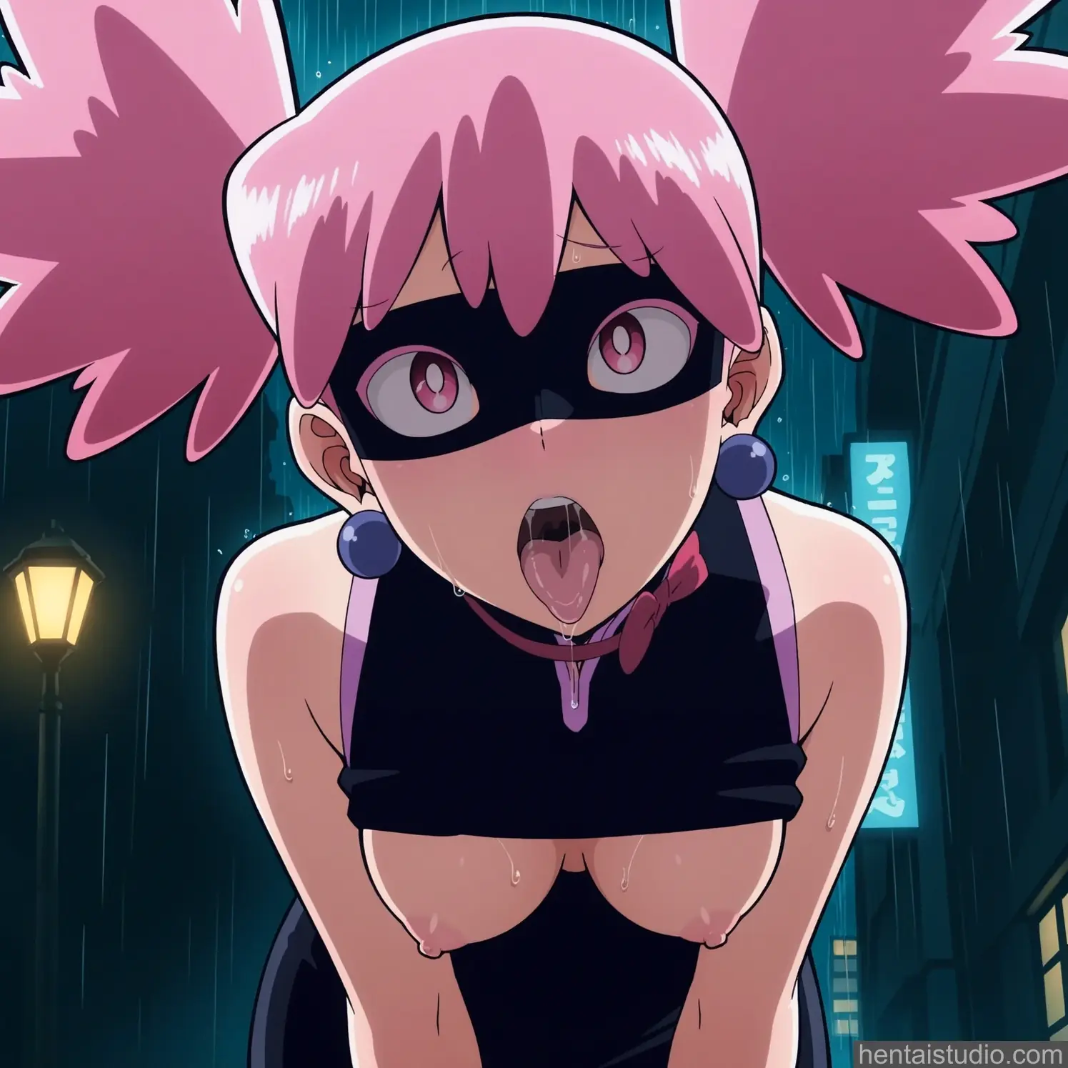 Kazuho Haneyama from My Hero Academia: Vigilantes hentai art 8 of 16