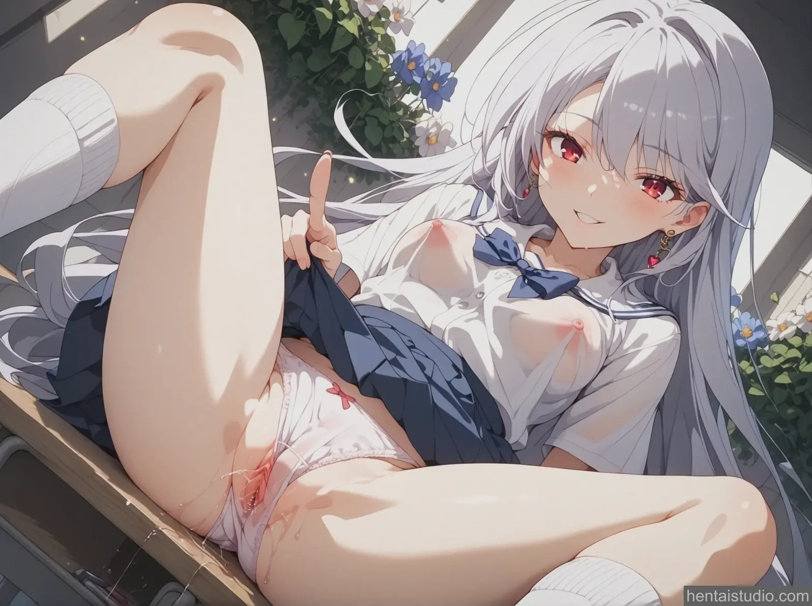 Kazuki Kazami from The Fruit Of Grisaia hentai art 28 of 55