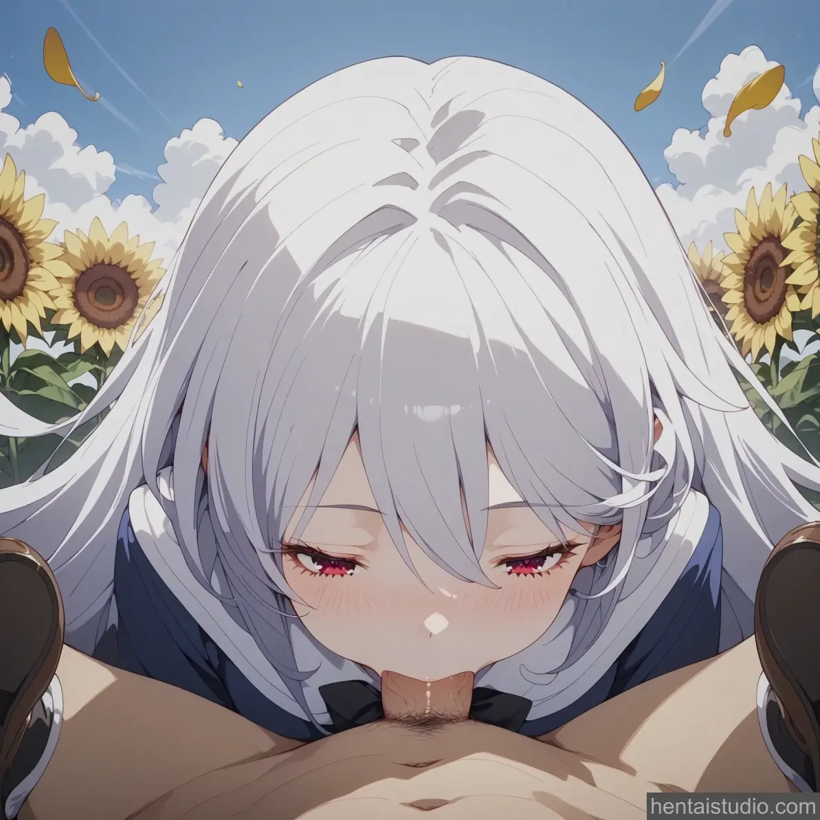 Kazuki Kazami from The Fruit Of Grisaia hentai art 39 of 55