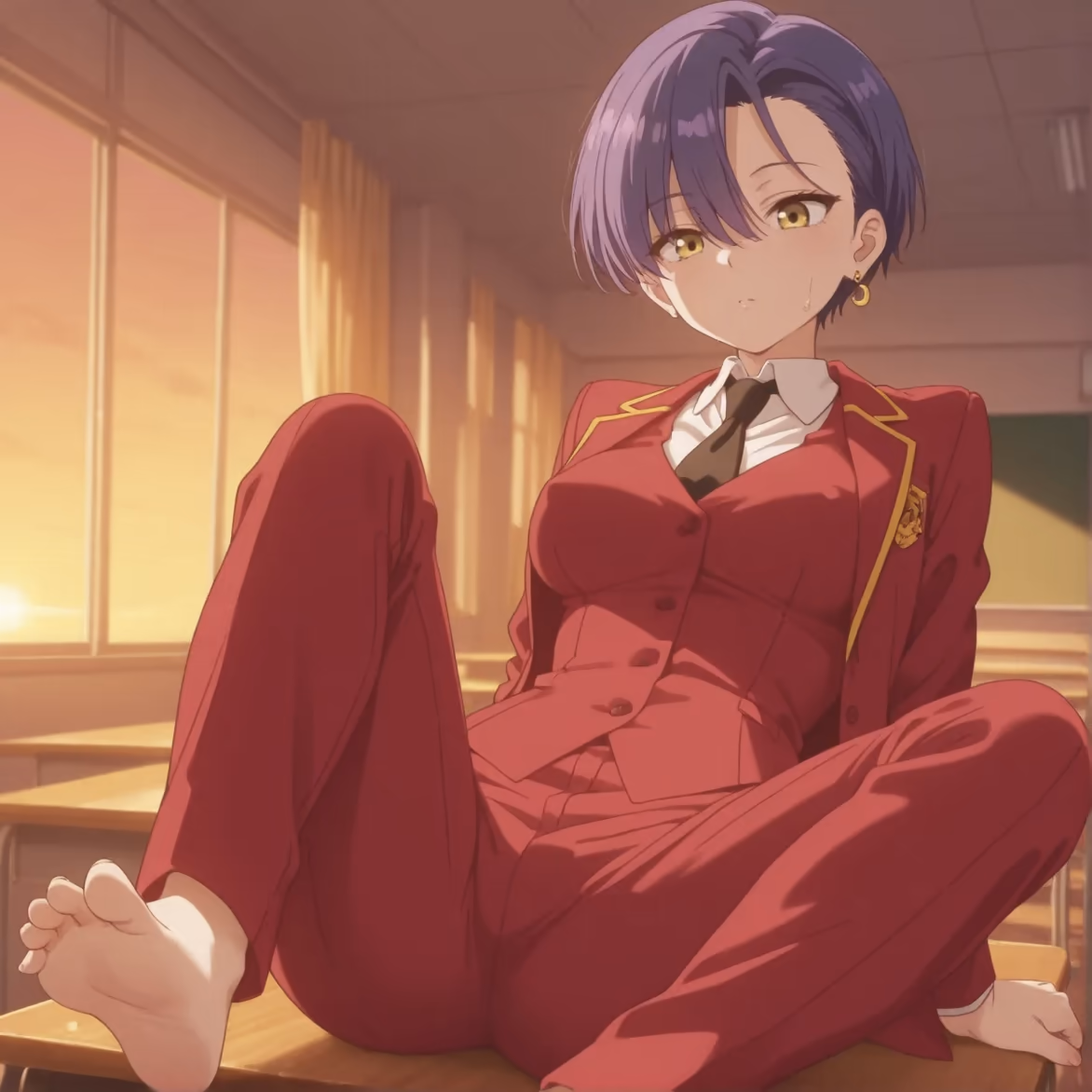 Kazuki Mikadono from Dealing With Mikadono Sisters Is A Breeze (mikadono Sanshimai Wa Angai Choroi) — image 5 of 67