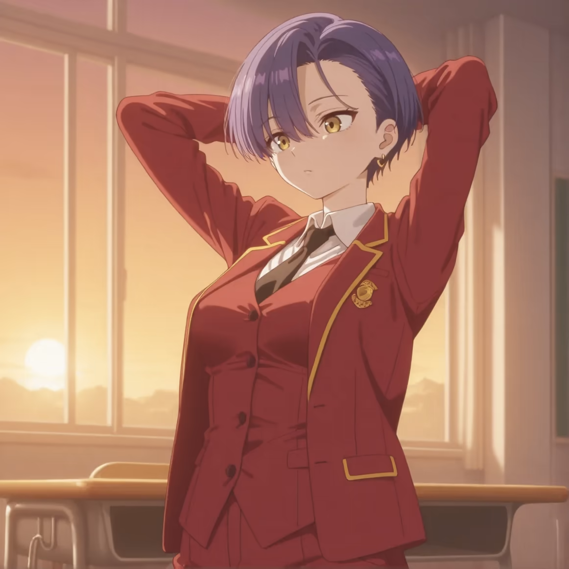 Kazuki Mikadono from Dealing With Mikadono Sisters Is A Breeze (mikadono Sanshimai Wa Angai Choroi) — image 6 of 67