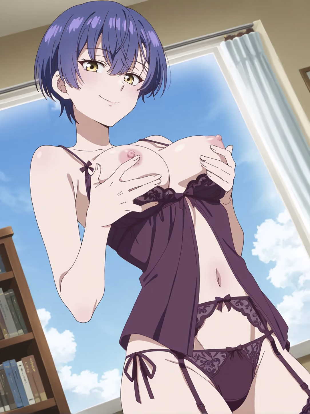 Kazuki Mikadono from Dealing With Mikadono Sisters Is A Breeze (mikadono Sanshimai Wa Angai Choroi) — image 71 of 74