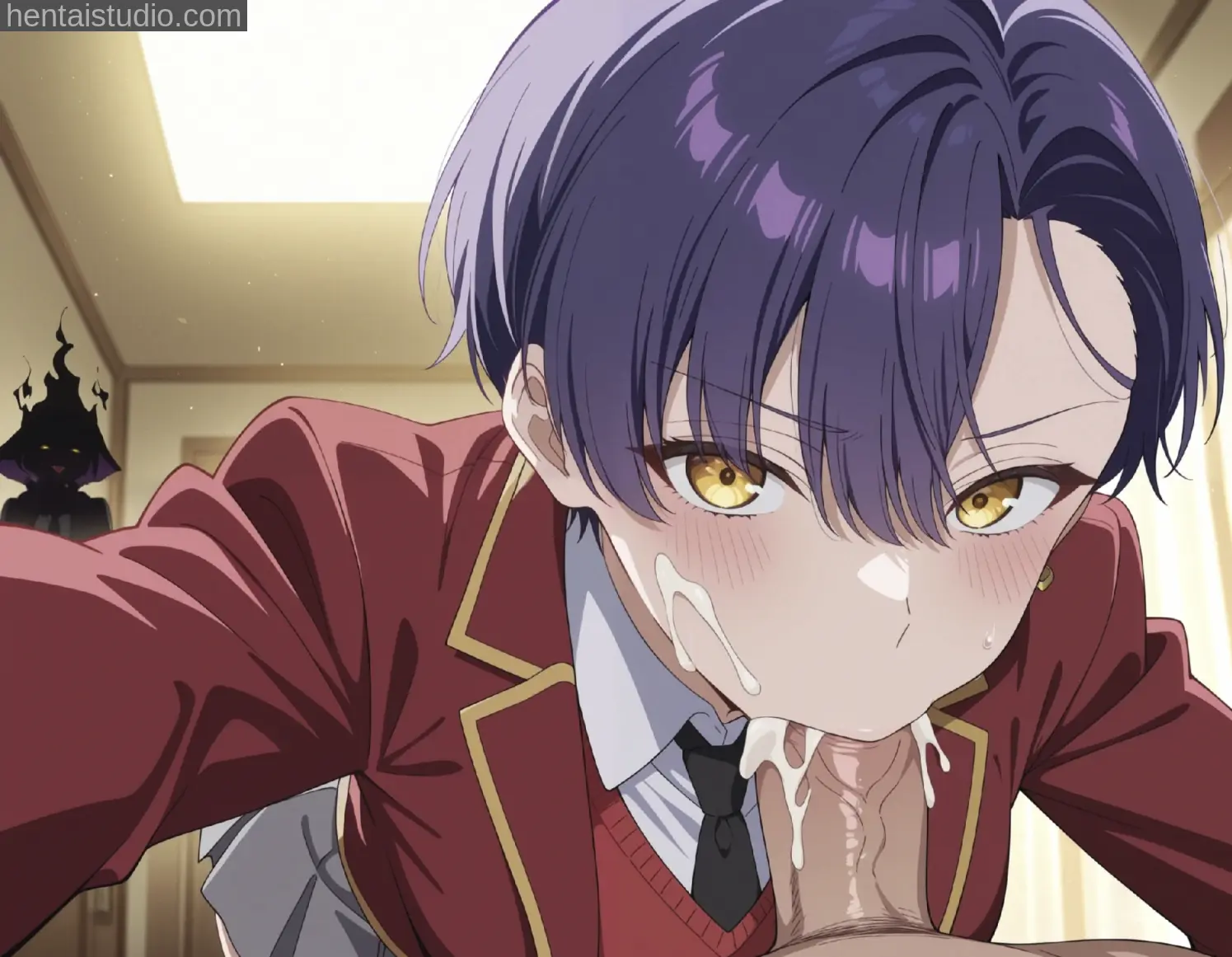 Kazuki Mikadono from Dealing With Mikadono Sisters Is A Breeze hentai art 10 of 34
