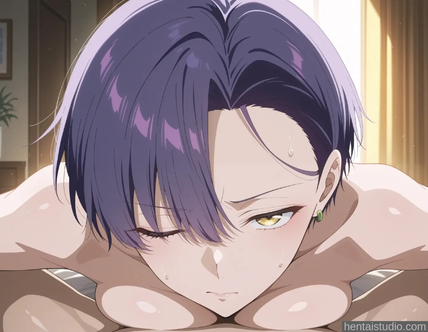 Kazuki Mikadono from Dealing With Mikadono Sisters Is A Breeze hentai art 14 of 34