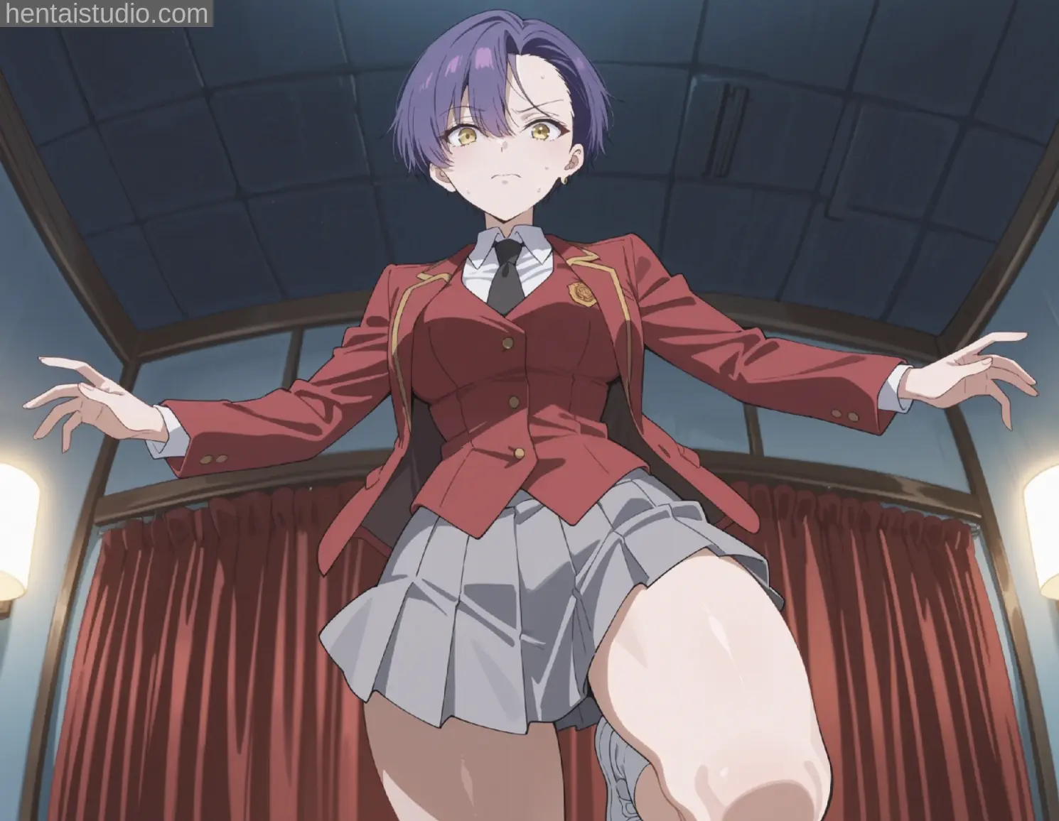 Kazuki Mikadono from Dealing With Mikadono Sisters Is A Breeze hentai art 15 of 34