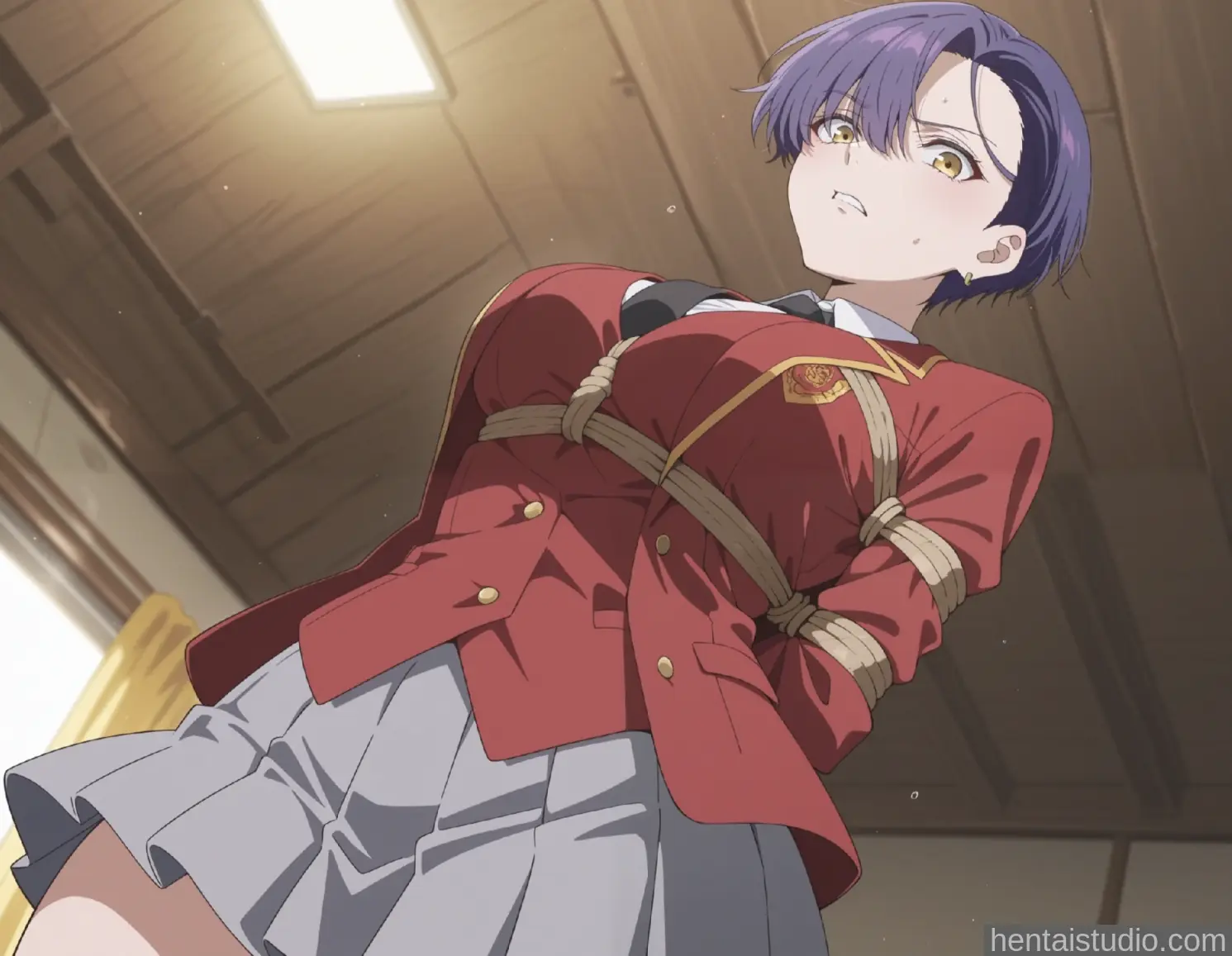 Kazuki Mikadono from Dealing With Mikadono Sisters Is A Breeze hentai art 16 of 34