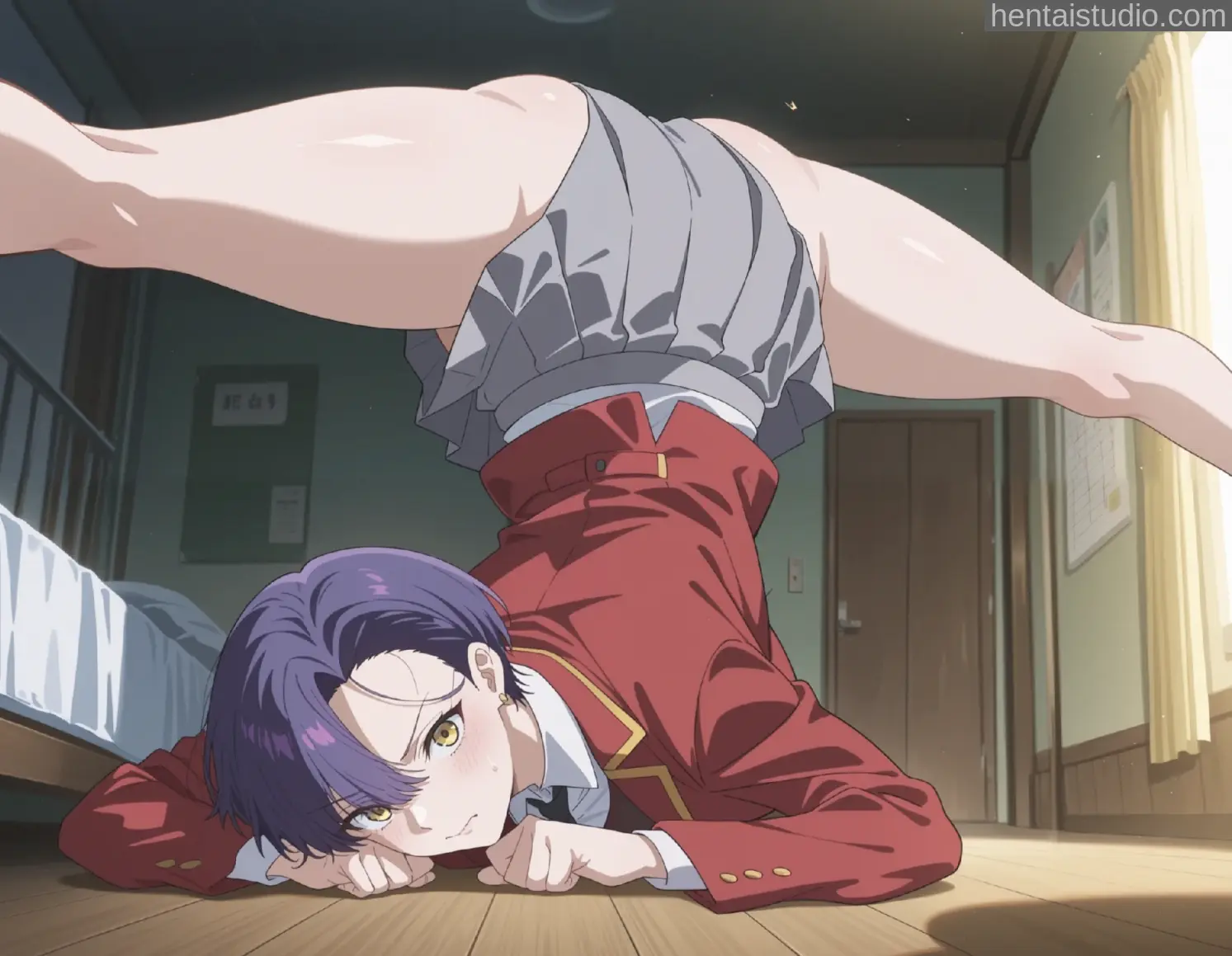 Kazuki Mikadono from Dealing With Mikadono Sisters Is A Breeze hentai art 17 of 34