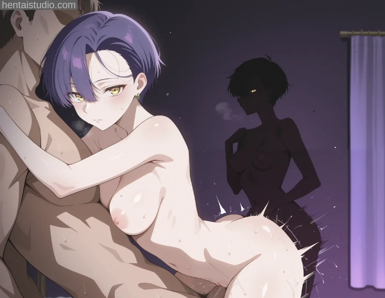 Kazuki Mikadono from Dealing With Mikadono Sisters Is A Breeze hentai art 24 of 34