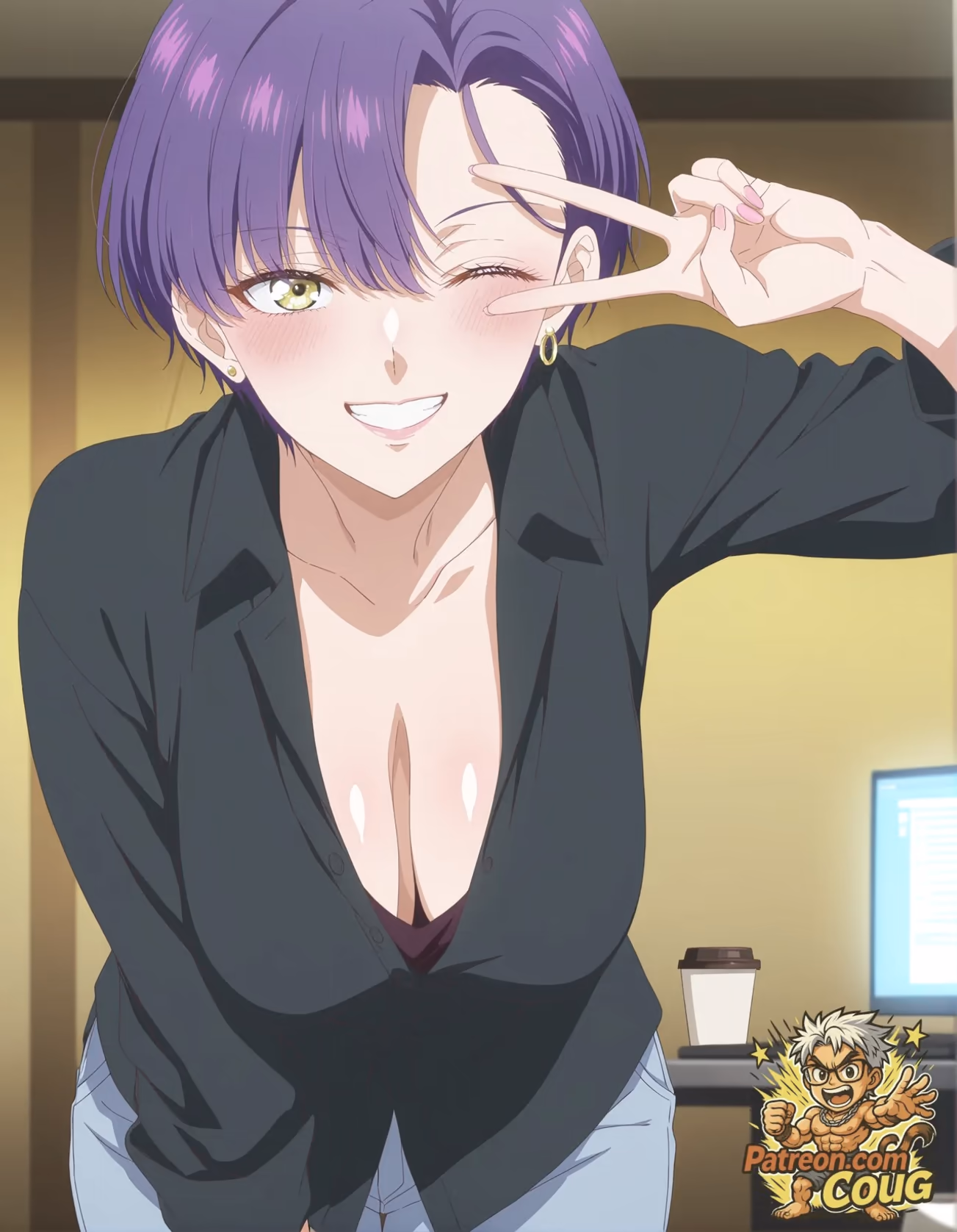 Kazuki Mikadono - Dealing with Mikadono Sisters Is a Breeze (Mikadono Sanshimai wa Angai Choroi) - Hentai Gallery 8 - 10 Images — image 2 of 10