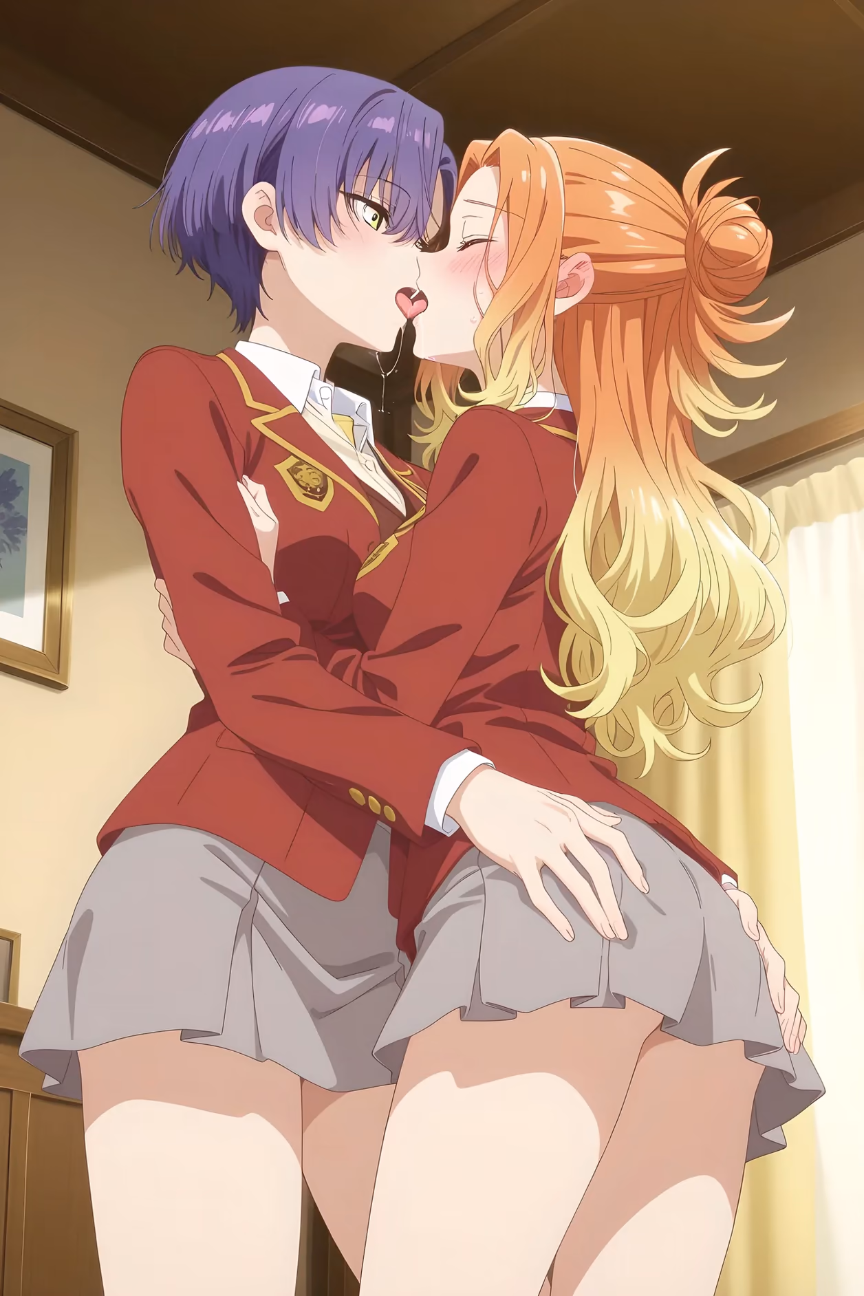 Kazuki Mikadono x Niko Mikadono - Dealing with Mikadono Sisters Is a Breeze (Mikadono Sanshimai wa Angai Choroi) - Hentai Gallery - 177 Images — image 27 of 177