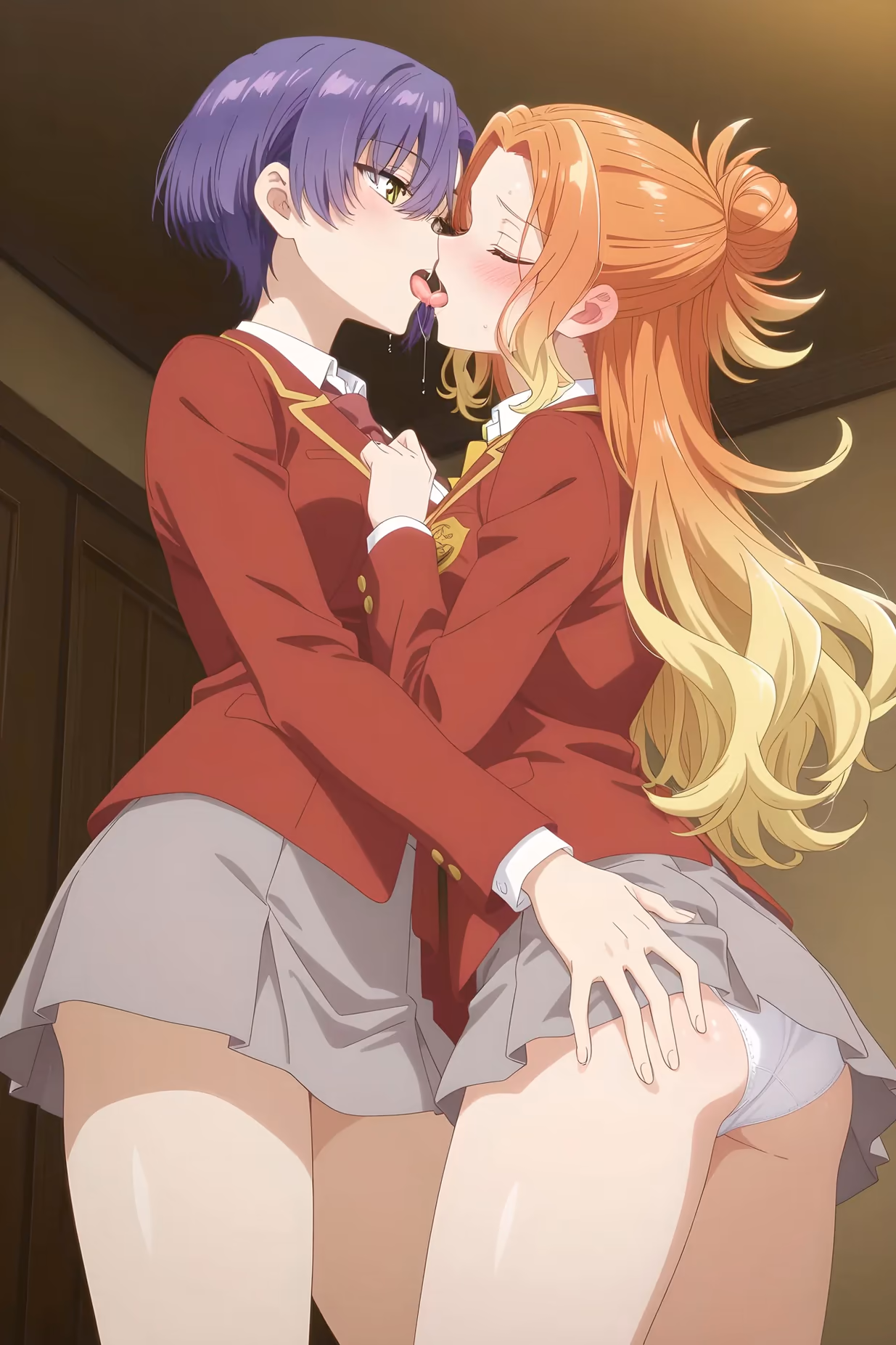 Kazuki Mikadono x Niko Mikadono - Dealing with Mikadono Sisters Is a Breeze (Mikadono Sanshimai wa Angai Choroi) - Hentai Gallery - 177 Images — image 28 of 177