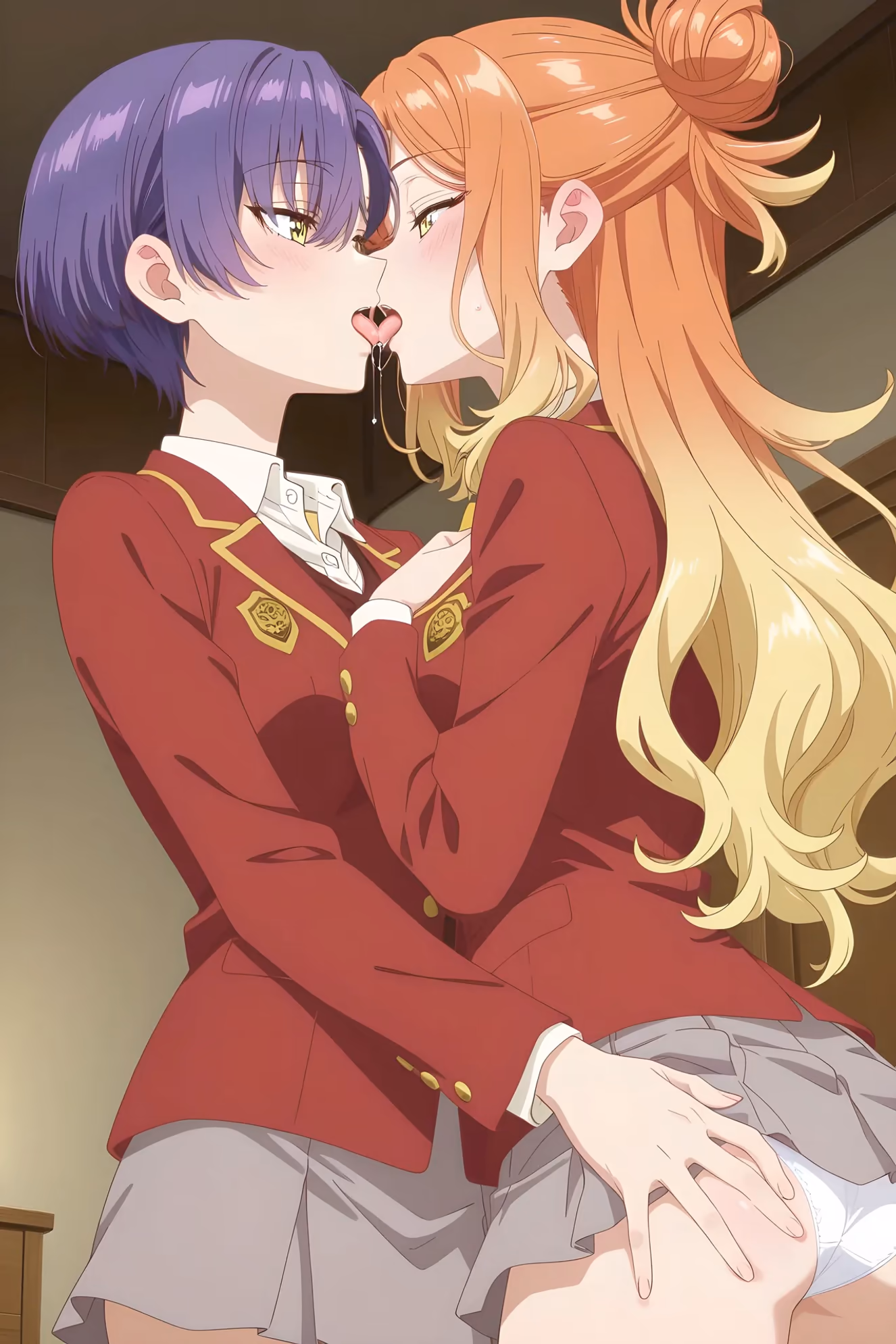 Kazuki Mikadono x Niko Mikadono - Dealing with Mikadono Sisters Is a Breeze (Mikadono Sanshimai wa Angai Choroi) - Hentai Gallery - 177 Images — image 29 of 177