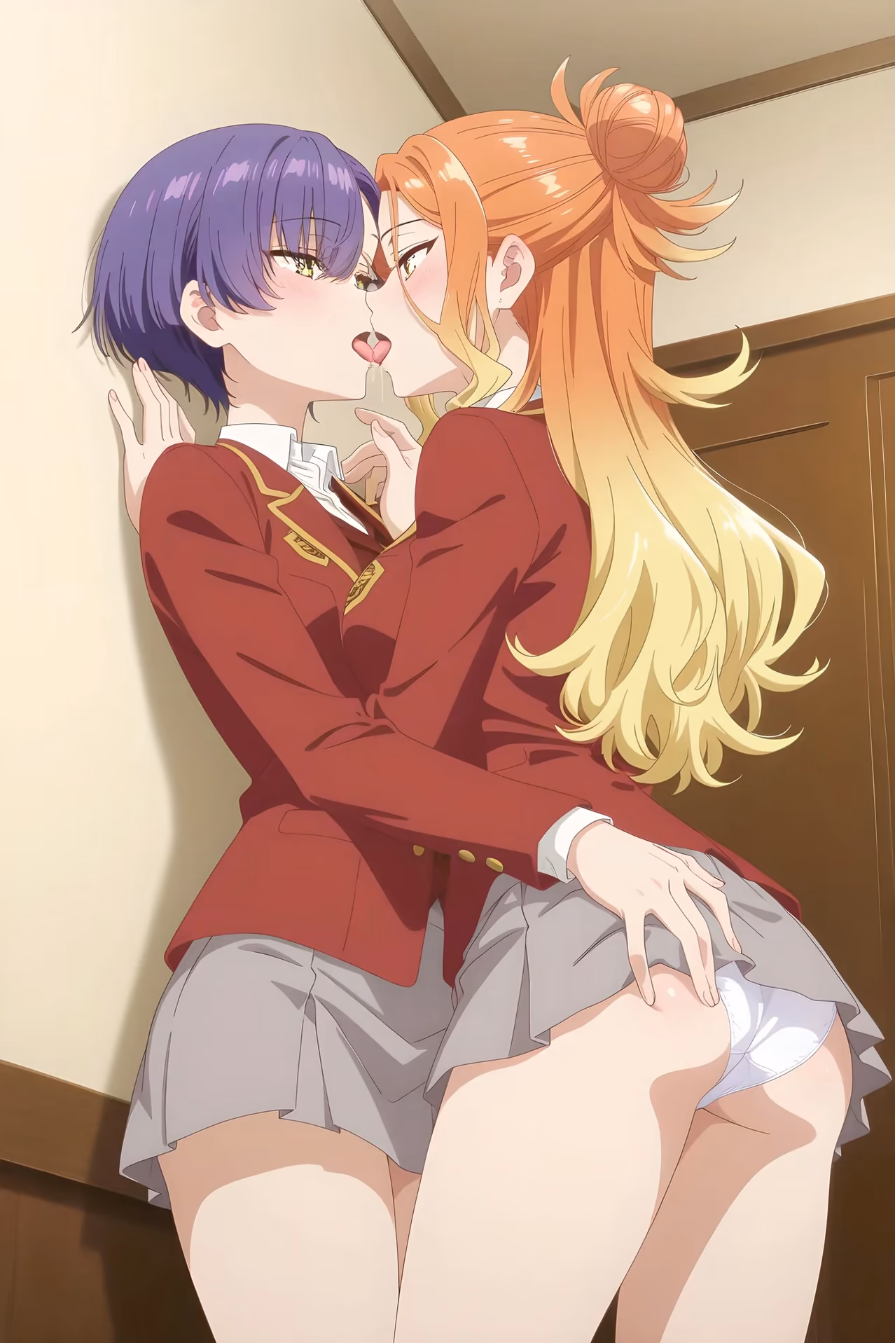 Kazuki Mikadono x Niko Mikadono - Dealing with Mikadono Sisters Is a Breeze (Mikadono Sanshimai wa Angai Choroi) - Hentai Gallery - 177 Images — image 32 of 177