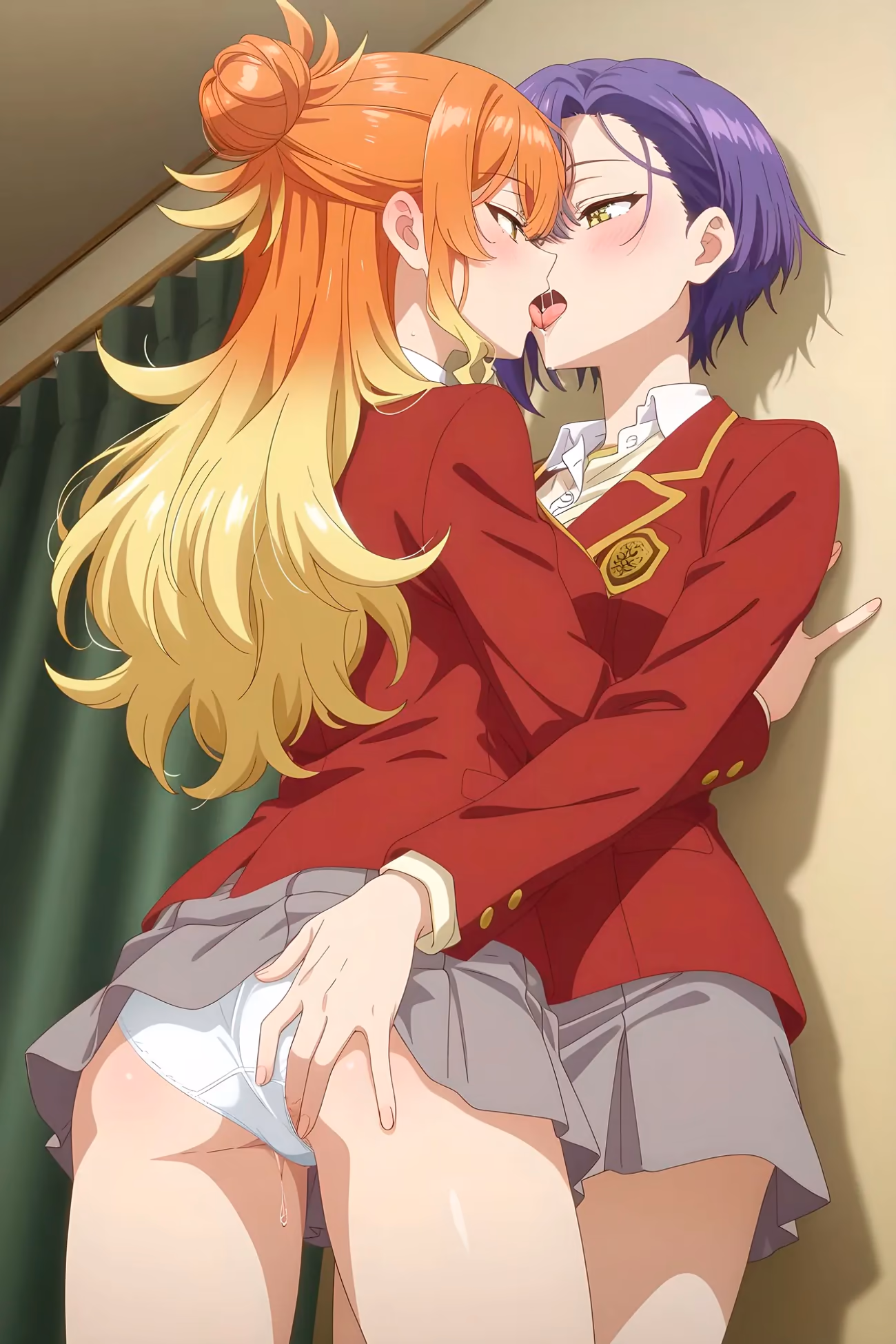 Kazuki Mikadono x Niko Mikadono - Dealing with Mikadono Sisters Is a Breeze (Mikadono Sanshimai wa Angai Choroi) - Hentai Gallery - 177 Images — image 33 of 177