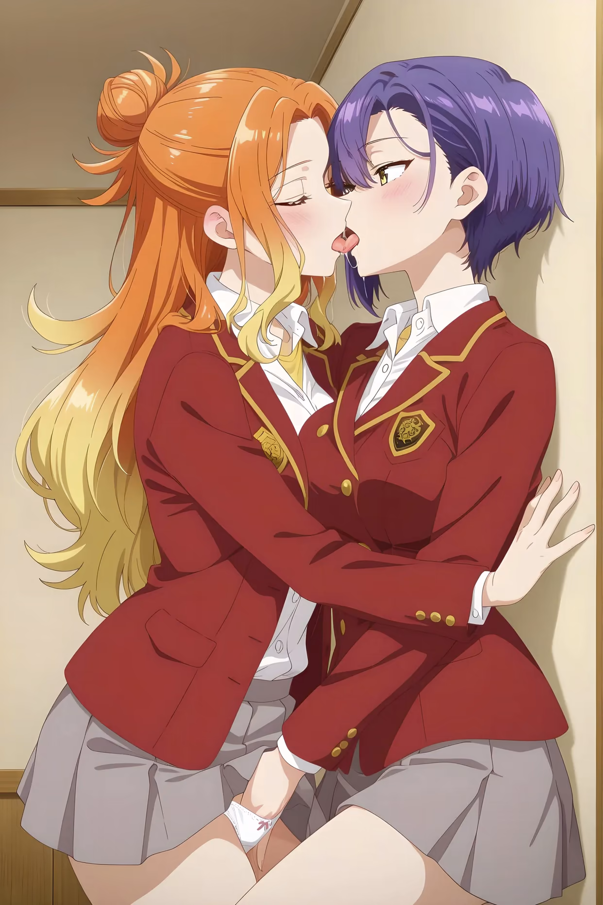 Kazuki Mikadono x Niko Mikadono - Dealing with Mikadono Sisters Is a Breeze (Mikadono Sanshimai wa Angai Choroi) - Hentai Gallery - 177 Images — image 35 of 177