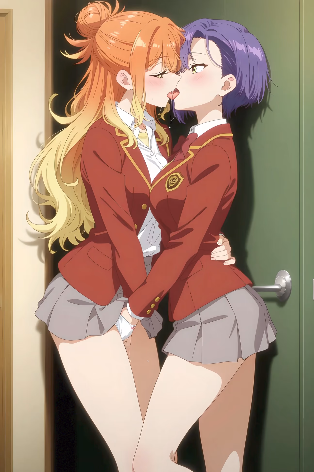 Kazuki Mikadono x Niko Mikadono - Dealing with Mikadono Sisters Is a Breeze (Mikadono Sanshimai wa Angai Choroi) - Hentai Gallery - 177 Images — image 36 of 177