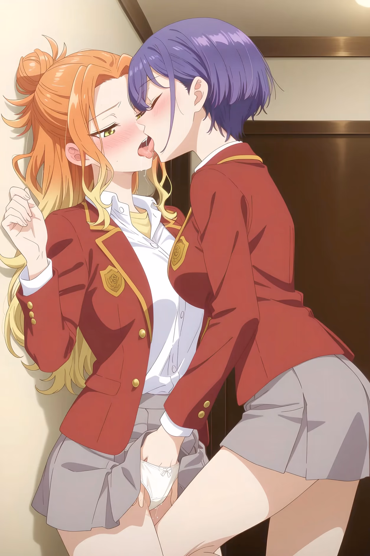 Kazuki Mikadono x Niko Mikadono - Dealing with Mikadono Sisters Is a Breeze (Mikadono Sanshimai wa Angai Choroi) - Hentai Gallery - 177 Images — image 37 of 177
