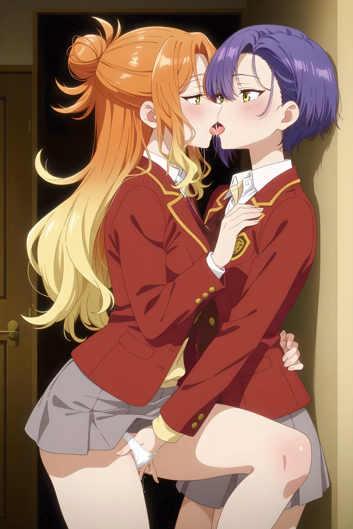 Kazuki Mikadono x Niko Mikadono - Dealing with Mikadono Sisters Is a Breeze (Mikadono Sanshimai wa Angai Choroi) - Hentai Gallery - 177 Images — image 38 of 177