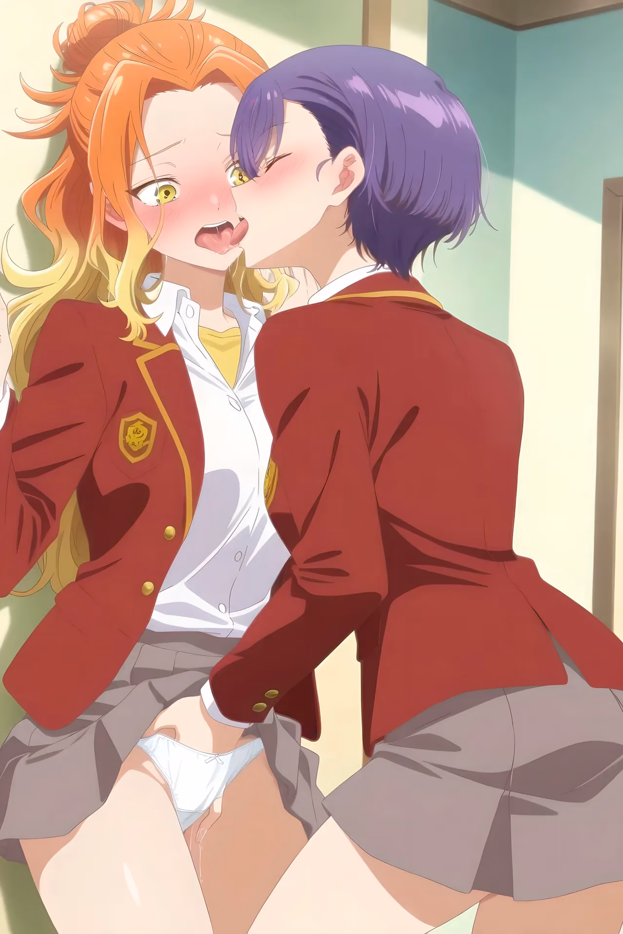 Kazuki Mikadono x Niko Mikadono - Dealing with Mikadono Sisters Is a Breeze (Mikadono Sanshimai wa Angai Choroi) - Hentai Gallery - 177 Images — image 39 of 177
