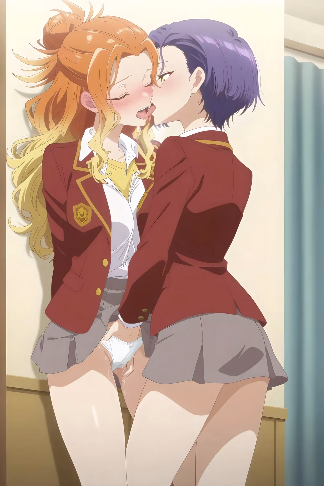 Kazuki Mikadono x Niko Mikadono - Dealing with Mikadono Sisters Is a Breeze (Mikadono Sanshimai wa Angai Choroi) - Hentai Gallery - 177 Images — image 41 of 177