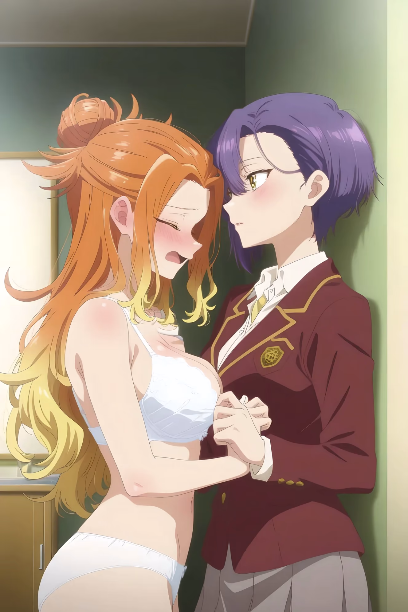 Kazuki Mikadono x Niko Mikadono - Dealing with Mikadono Sisters Is a Breeze (Mikadono Sanshimai wa Angai Choroi) - Hentai Gallery - 177 Images — image 49 of 177