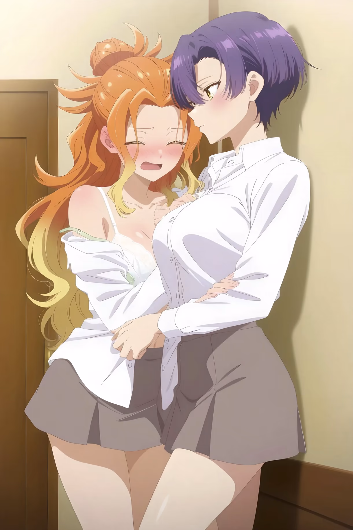 Kazuki Mikadono x Niko Mikadono - Dealing with Mikadono Sisters Is a Breeze (Mikadono Sanshimai wa Angai Choroi) - Hentai Gallery - 177 Images — image 50 of 177
