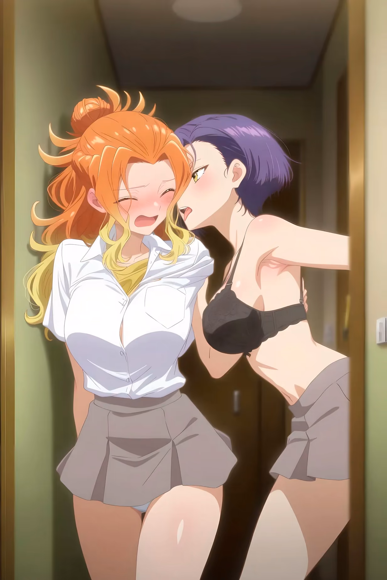 Kazuki Mikadono x Niko Mikadono - Dealing with Mikadono Sisters Is a Breeze (Mikadono Sanshimai wa Angai Choroi) - Hentai Gallery - 177 Images — image 55 of 177