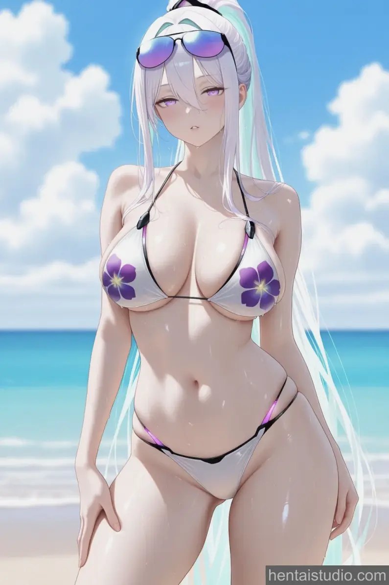 Kearsarge from Azur Lane hentai art 2 of 27