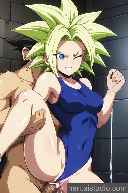 Kefla from Dragon Ball Super hentai art 7 of 12