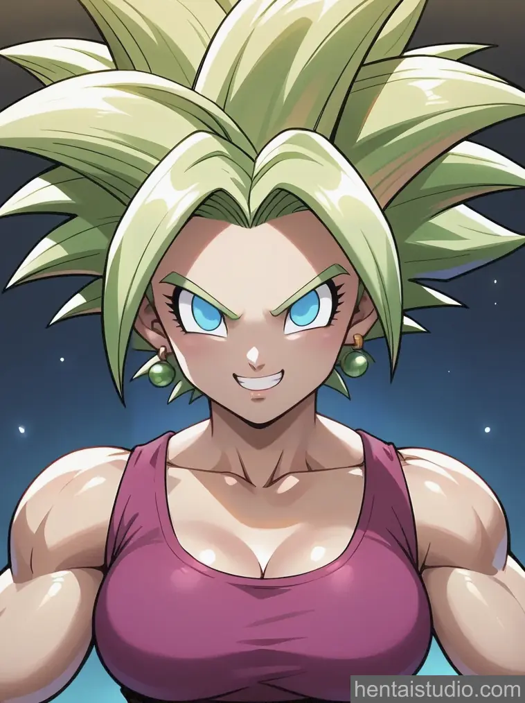 Kefla from Dragon Ball Super hentai art 1 of 164